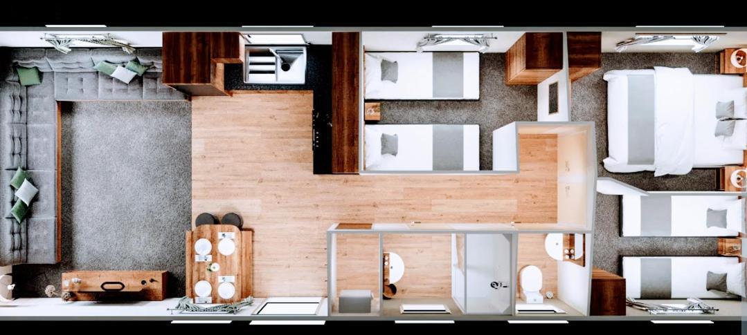 An Oasis Of Serenity In Camber Sands - Brand New 8 Berth Caravan Hotell Exteriör bild