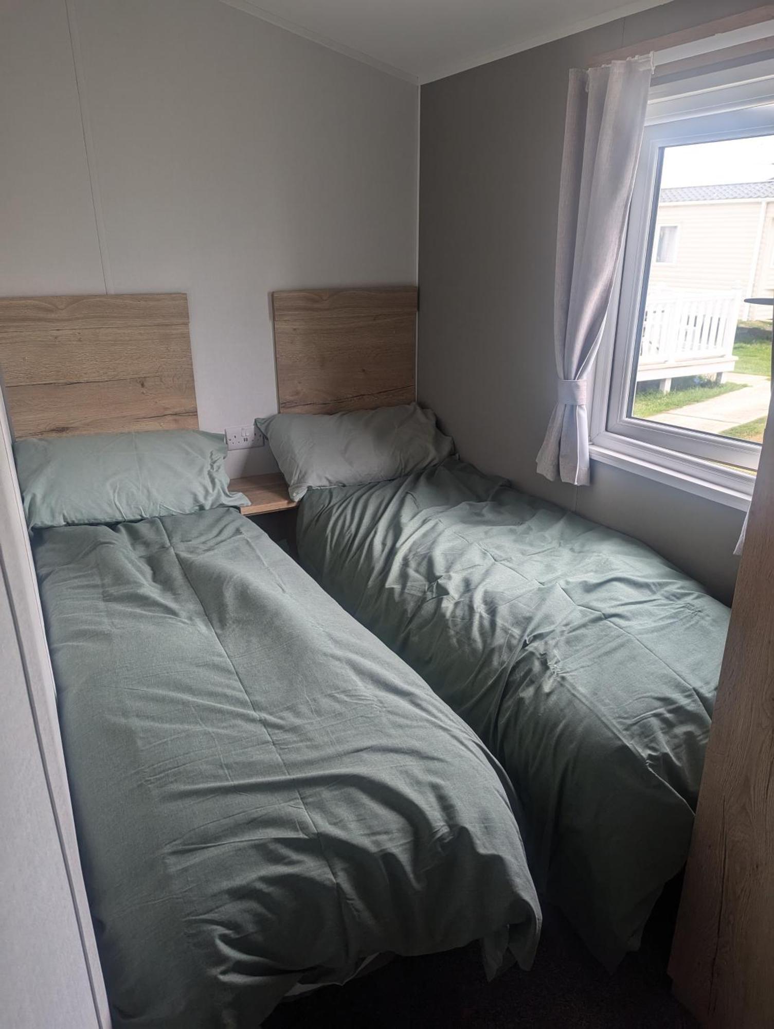 An Oasis Of Serenity In Camber Sands - Brand New 8 Berth Caravan Hotell Exteriör bild