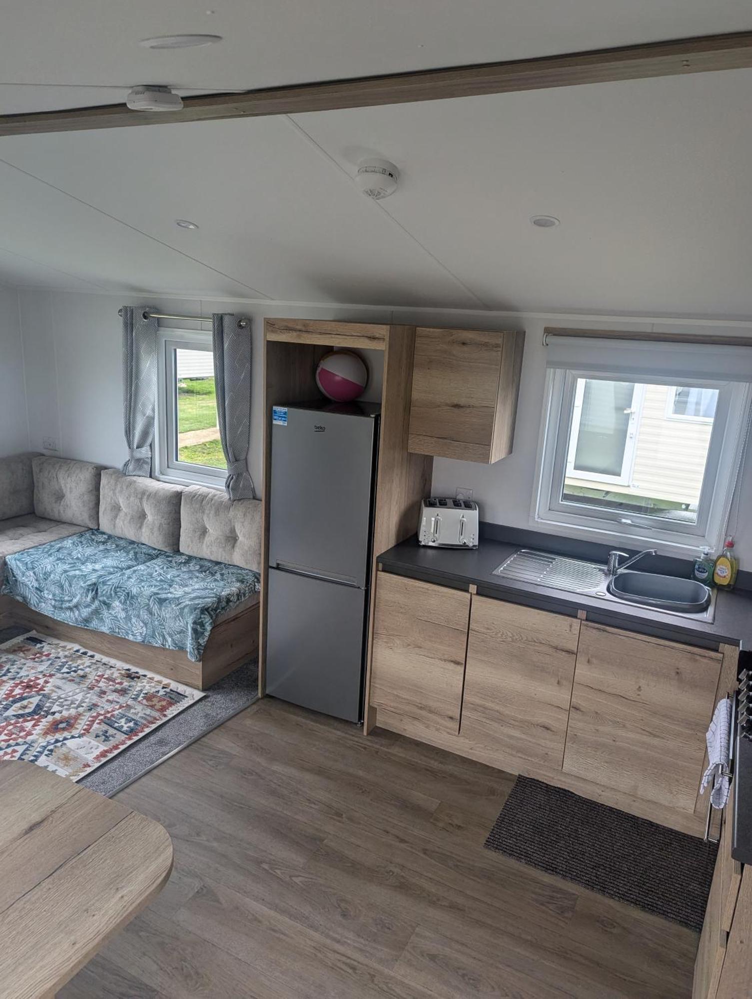 An Oasis Of Serenity In Camber Sands - Brand New 8 Berth Caravan Hotell Exteriör bild