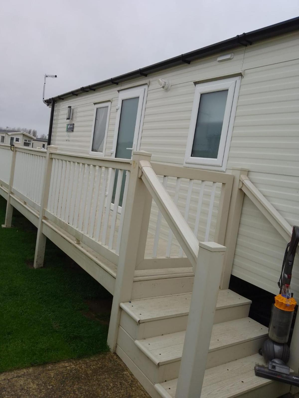 An Oasis Of Serenity In Camber Sands - Brand New 8 Berth Caravan Hotell Exteriör bild